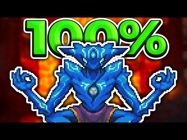 I 100%'d Core Keeper, It Was Insane.