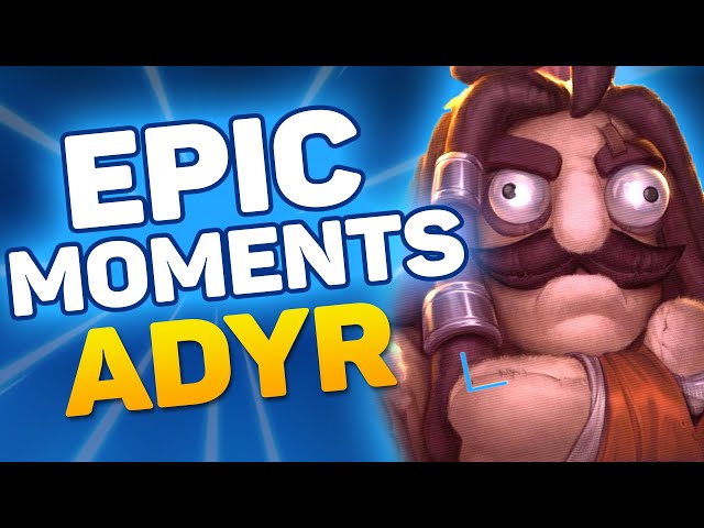 NICE GUY ADYR - Epic Moments # 191