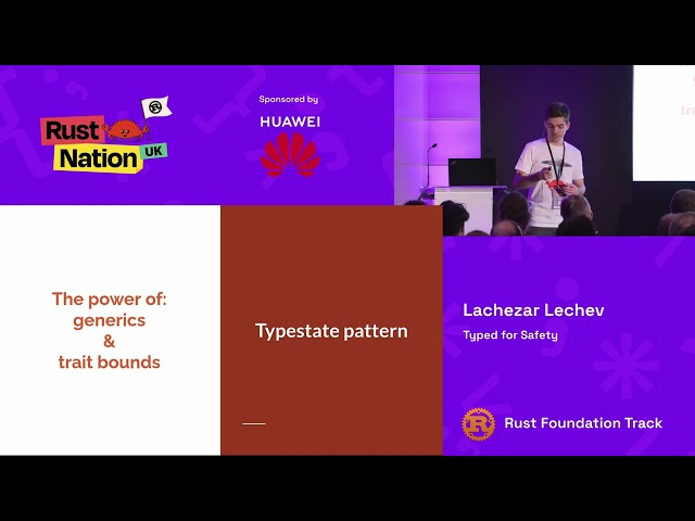 Lachezar Lechev - Typed for Safety