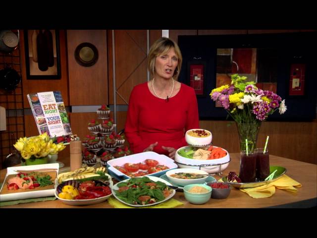 Foods that battle Macular Degeneration / Eat Right For Your Site Cook Book