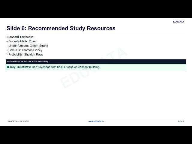 Episode 0: Engineering Mathematics | Detailed Course Introduction & Master Strategy | GATE CSE