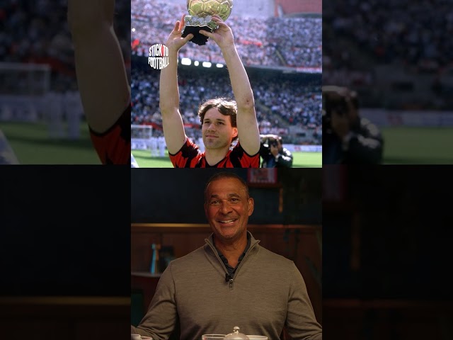 One Dutch legend paying tribute to another! 👏