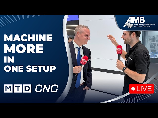 LIVE from AMB 2026: See Correa’s Multitasking Machine in Action!