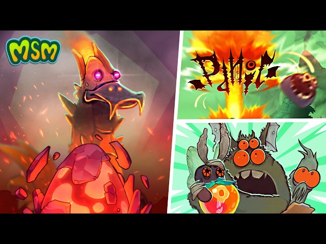PANIC CAVERN NEW MONSTER! Sneezon!  (MSM FANMADE) #paniccavern