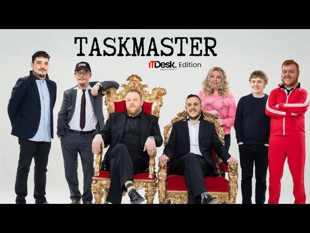 Taskmaster...but with IT Desk | 2024 Edition