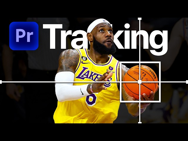 How To Motion Track Objects In Premiere Pro