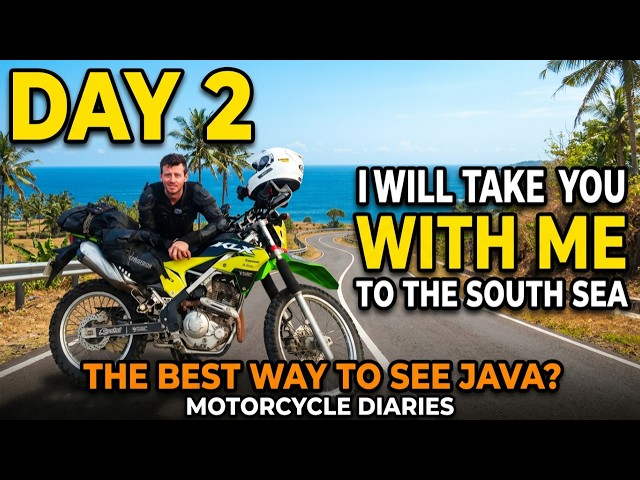 Can I Reach the Sea? Day 2 of My Java Motorcycle Adventure
