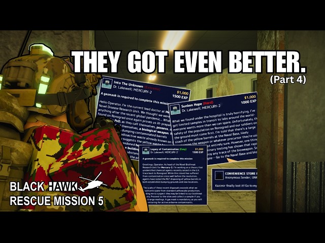 These Missions were PEAK. (Part 4) | Blackhawk Rescue Mission 5