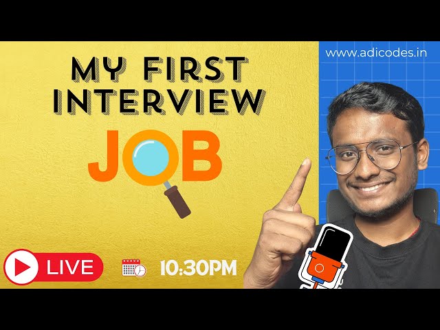 My First Campus Placement Experience – Why I Was Rejected?