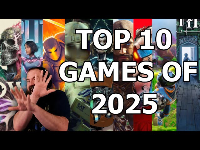 Zeke's Top 10 Games of 2025