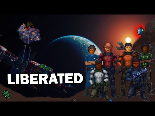 Liberation Station: Space Haven Station Mode [S1 EP6]