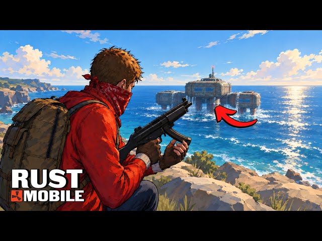 I Built by Underwater Labs as a Solo in Rust Mobile..