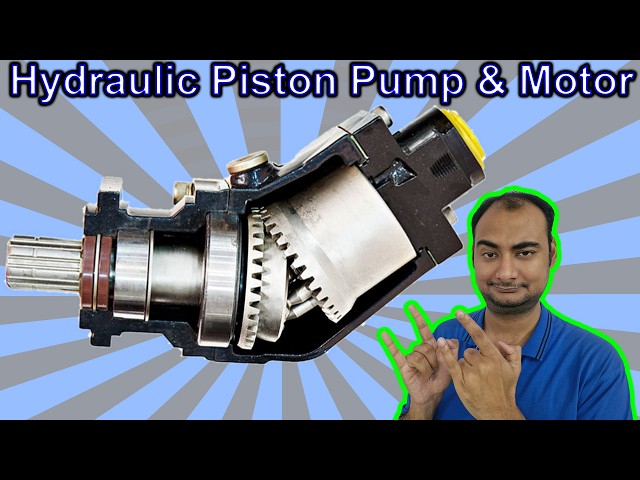 Hydraulic Piston Systems Explained {Science Thursday}