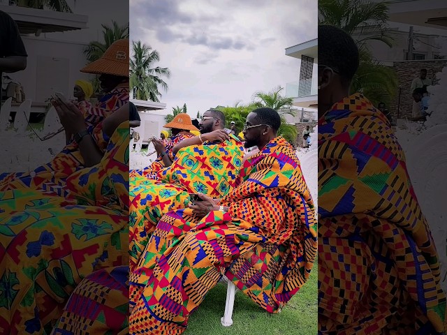 King Promise wedding engagement