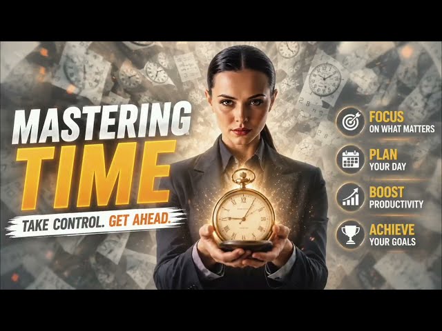 Mastering Time: Secrets to Unstoppable Productivity