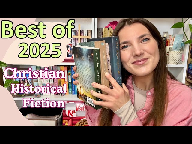 Christian Historical Books I LOVED and some I DID NOT in 2025