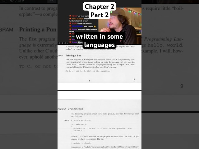 C Programming: A Modern Approach (2nd Ed.) by K.N. King | Chapter 2 | Part 2 #holidaysonshorts #code