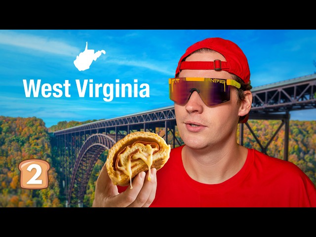 I Ate Every State's Best Sandwiches | West Virginia