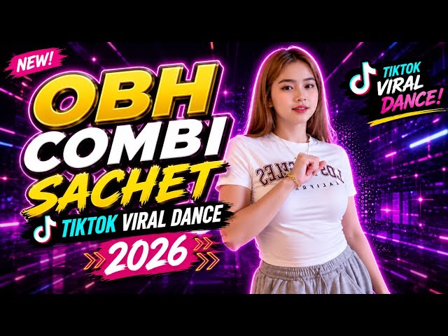 OBH COMBI SACHET - COUGH COUGH | TIKTOK VIRAL ( DANCE BATTLE MIX ) DJ RENZ REMIX