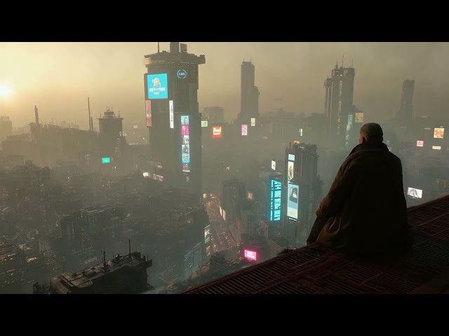 Daybreak  *  Relaxing Blade Runner Vibes Soundscape