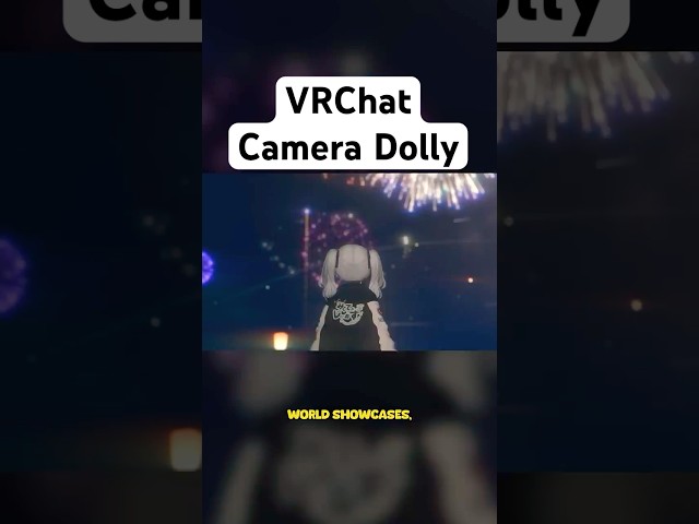 Elevate your film-making with the #VRCDolly! #vrchat #vrchatcommunity