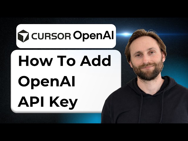 How to Add OpenAI API Key in Cursor AI [2026 Guide]