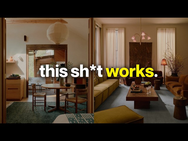 the 15 rules of interior design in 15 minutes