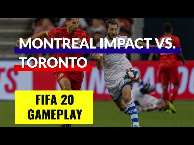 FIFA 20 Gameplay | Montreal Impact vs Toronto | USA MLS Regular Season