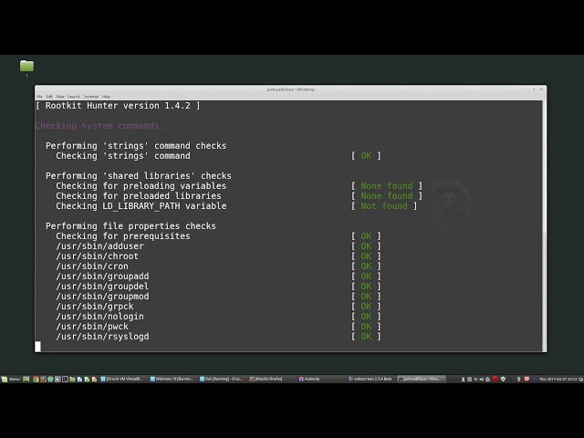 DFS101: 2.4 How to secure a Linux computer