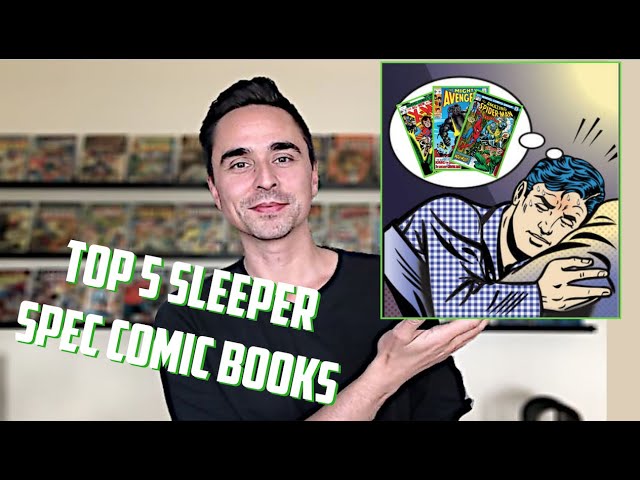 TOP 5 Sleeper SPEC COMIC BOOKS w/ SWAGGLEHAUS - INVESTMENT & Speculation COMICS I'm BULLISH On MCU