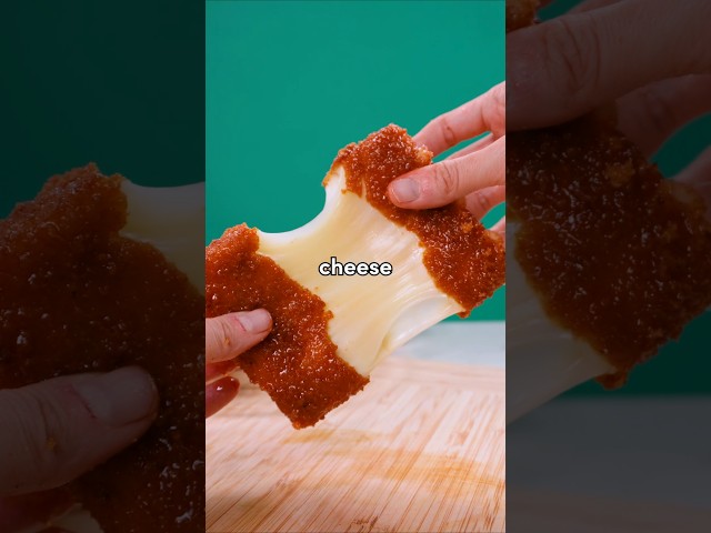 This CHEESE PULL is insane!