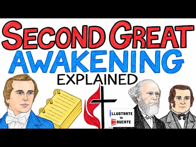 The Second Great Awakening Explained | What's the Second Great Awakening? LDS Seventh Day Adventists