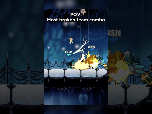 Brawlhalla's Most Broken Team Combo
