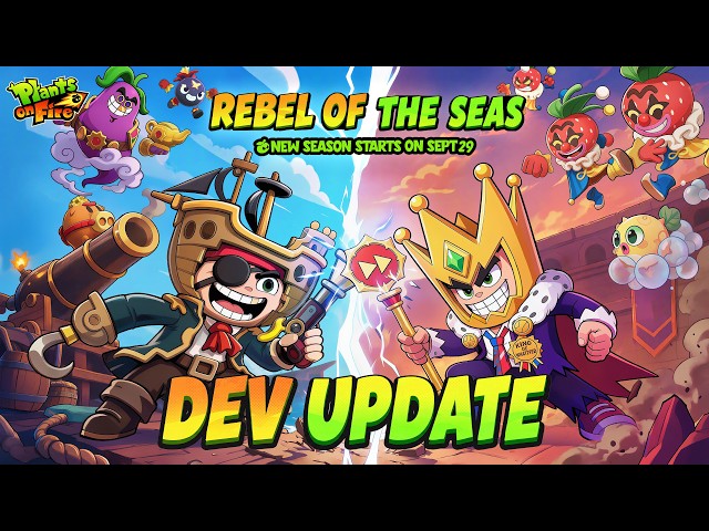 FireTV! // POF Rebel of Seas Dev Update
