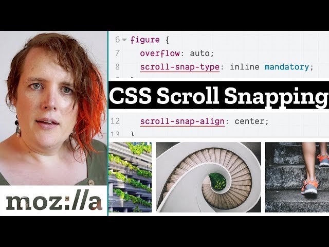 Scroll Snap in CSS Instead of JavaScript