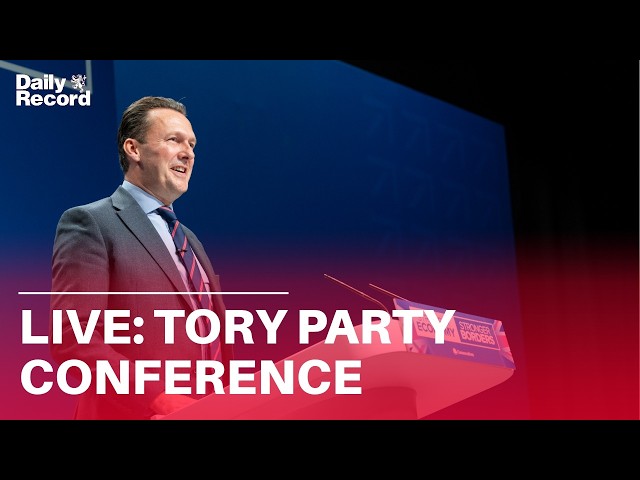 LIVE | Conservative Party Conference