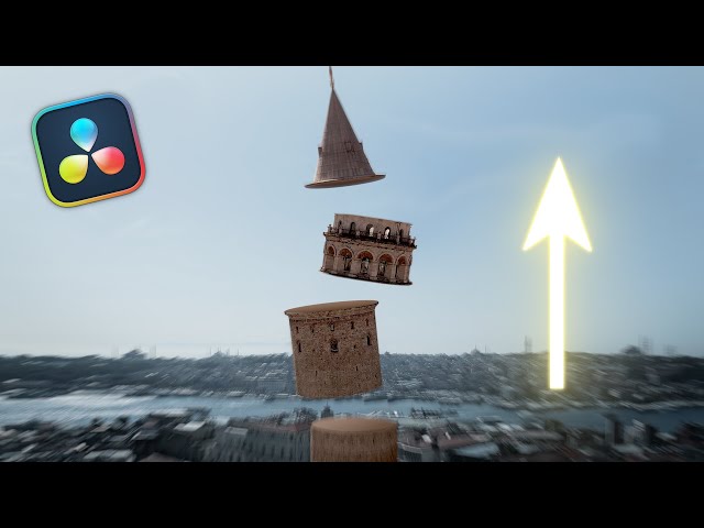 3 Epic VFX to Learn in 2025 (Davinci Resolve Tutorial)
