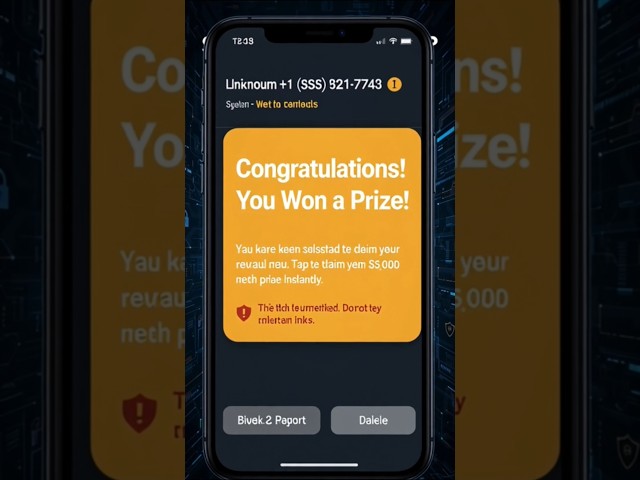 Congratulations You Won! 😱 How AI knows spam?