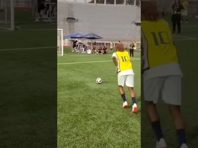 Fake trap 🪤 skill tutorial ⚽️💯🔥 #football #skills #messi