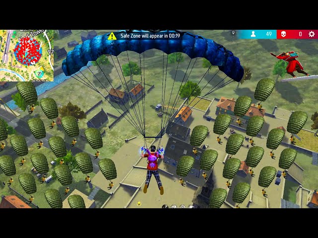 33 Kills 💪 WOODPECKER+MP40 99% Headshot Rate ⚡ | Solo Vs Squad🪂[ Full Gameplay ] Intel i5 💻 FreeFire