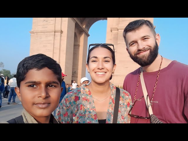 Vlogs at #indiagate view of Indian gate all about India gate why India gate is manufactured reason.