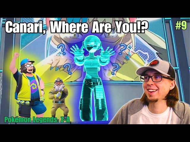 Pokémon Legends Z-A: Finding Canari for Rank E?! Challenge Accepted! (Ep. 9)