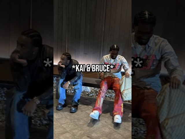 Kai Cenat & BruceDropEmOff Are Back! ππ₯