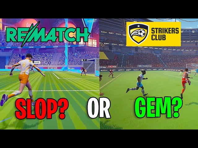 I Tried a F2P Rematch Slop Clone and It Actually Wasn’t Terrible