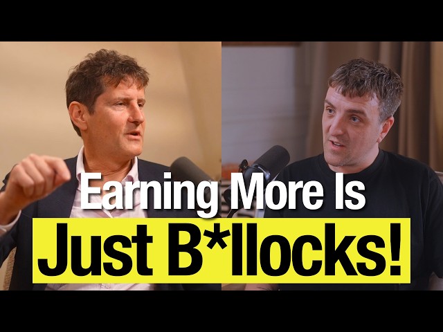 I Advised 2,500 Millionaires: The REAL Reason You're Not Rich!
