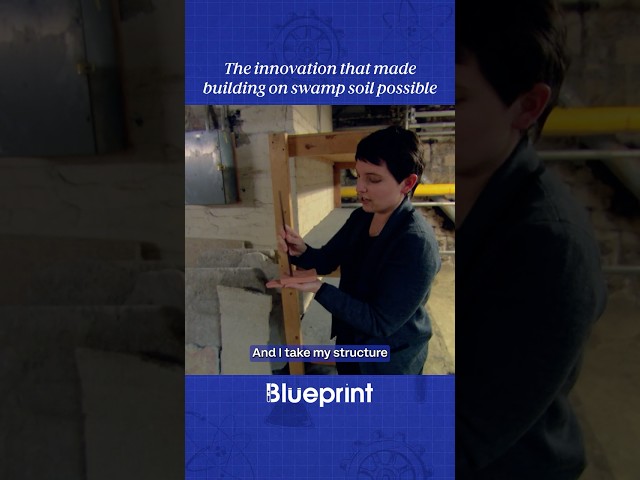 How an Ingenious Innovation Conquered Swampy Foundations | Blueprint