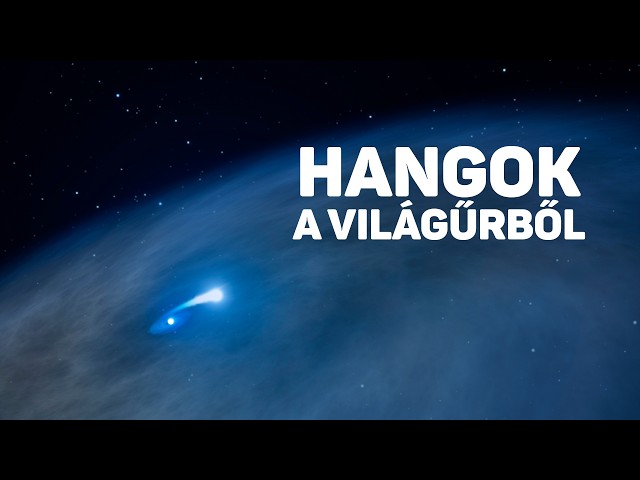 A világűr legfélelmetesebb hangjai