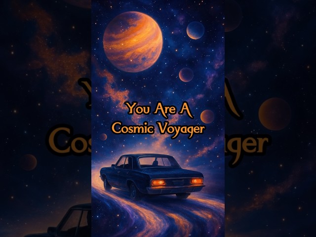 You Are A Cosmic Voyager 🌠🌌 #chillout #relaxingmusic #spacemusic #psybient #psychill #cosmicjourney