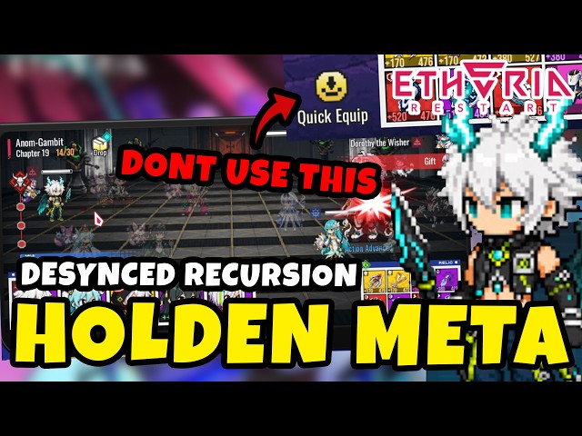 Advanced Desynced Recursion Guide – Holden Is EVERYTHING! | Etheria Restart
