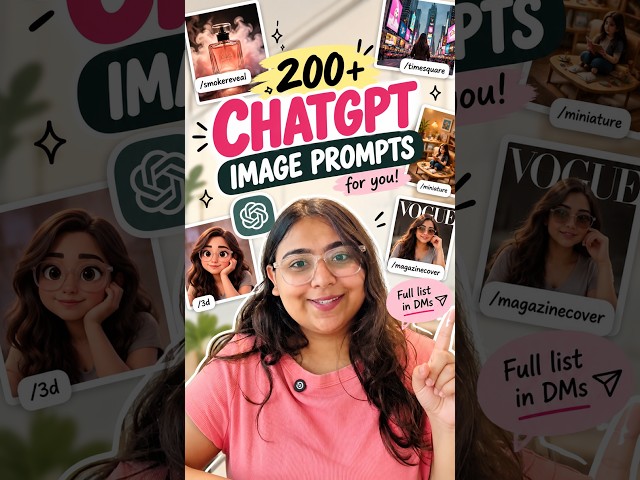 These AI Prompts Will Change How You Create Images! | PDF Link in Description
